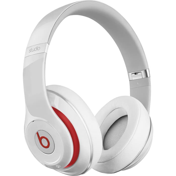 Terbaru Headphone Wireless Bluetooth Beat Dr.dre Putih