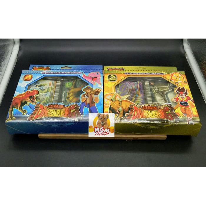 Kartu Dinosaur King - Kartu Mainan Dinosaur King SET Card Game