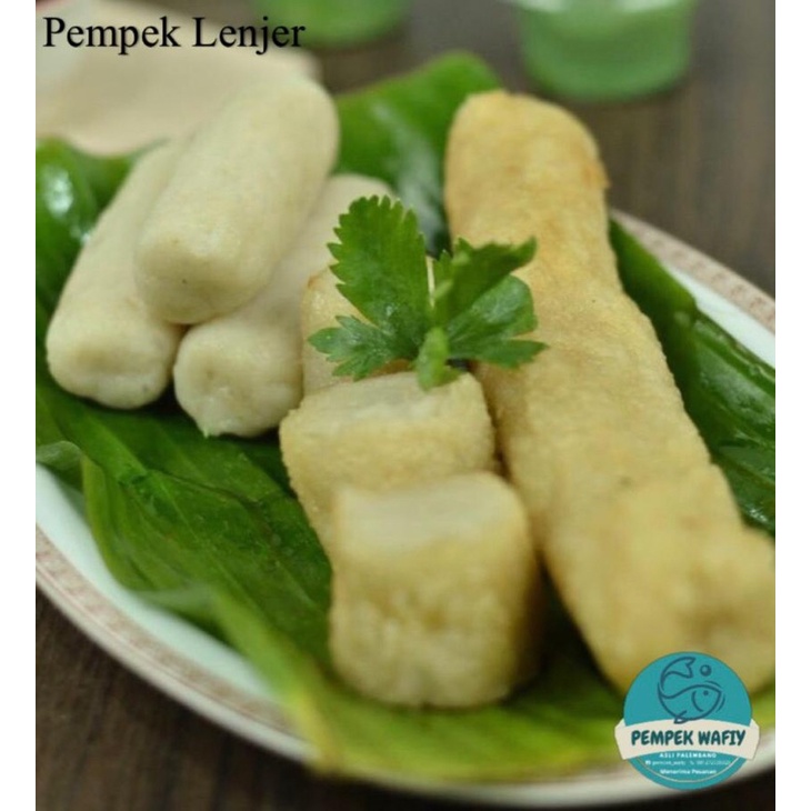 

Pempek Lenjer Kecil Asli Ikan Tenggiri | Pempek Wafiy Asli Palembang