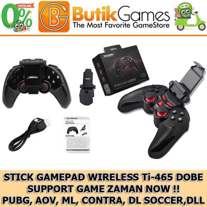 GAMEPAD STIK STICK ANDROID DOBE TI 465 BLUETOOTH