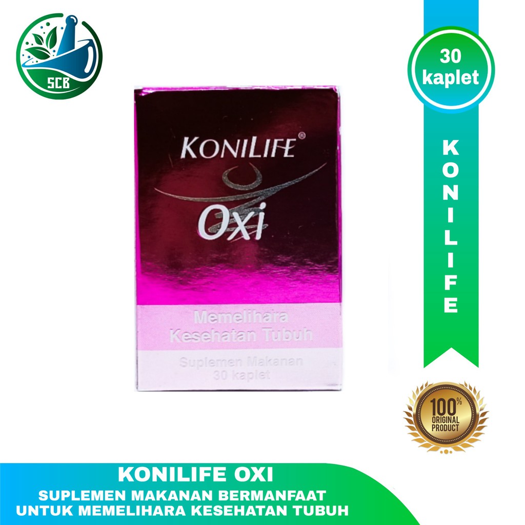 Konilife Oxi - Suplemen Makan Isi 30 Kaplet