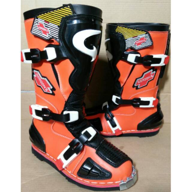 Sepatu cross gordonz A08 motif