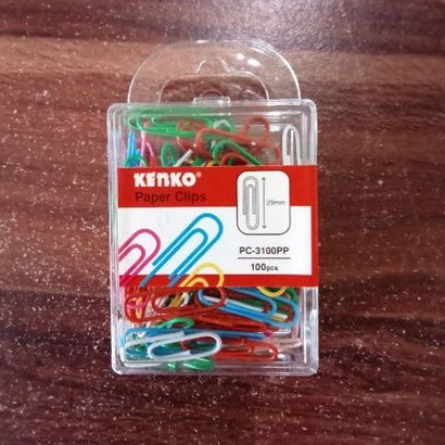 

Paper Clip Kenko PC 3100 PP Penjepit Kertas