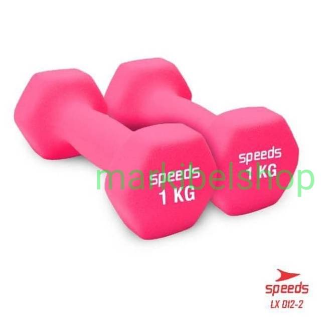 DUMBEL BARBEL 1kg SPEEDS