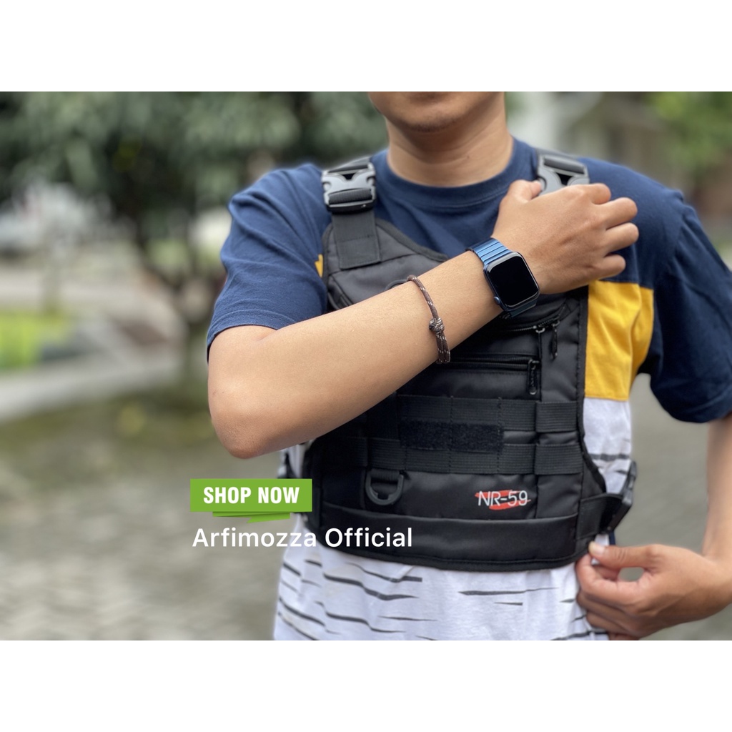 TAS DADA PRIA TACTICAL ORIGINAL NR-59 MODEL ROMPI / CHEST RIG BAG NR-59 ORIGINAL / CHEST BAG PREMIUM ORIGINAL NR-59