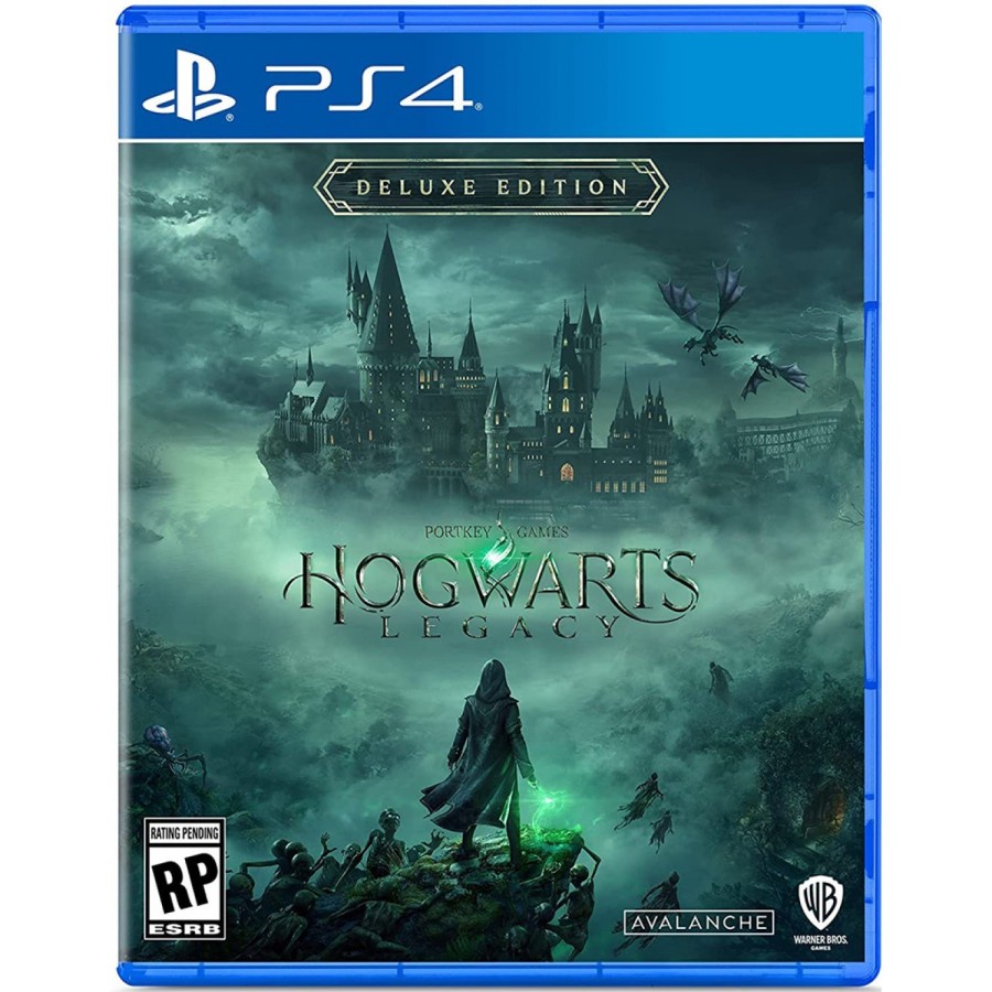 PS4 Hogwarts Legacy Deluxe Edition