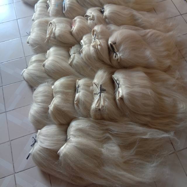 Rambut sintetis barongan 60cm kiloan