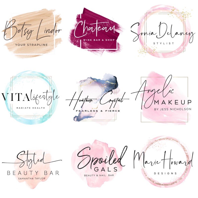 ARABELLA LOGO 4 | JASA BIKIN DESAIN LOGO OLSHOP LOGO BISNIS TERMURAH