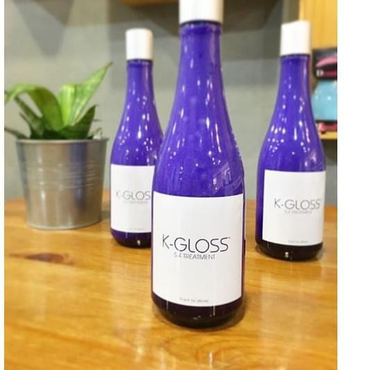 K-Gloss Keratin Treatment S4 Purple KGloss Keratin Treatment K Gloss