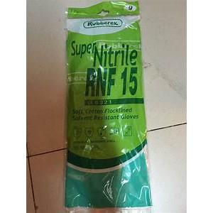 Sarung Tangan Nitrile RNF 15