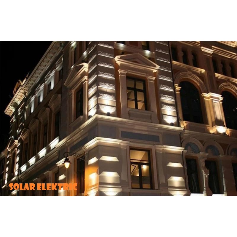 Lampu Sorot LED 10 Watt IP66 LED Flood Light Out Door CAHAYA putih