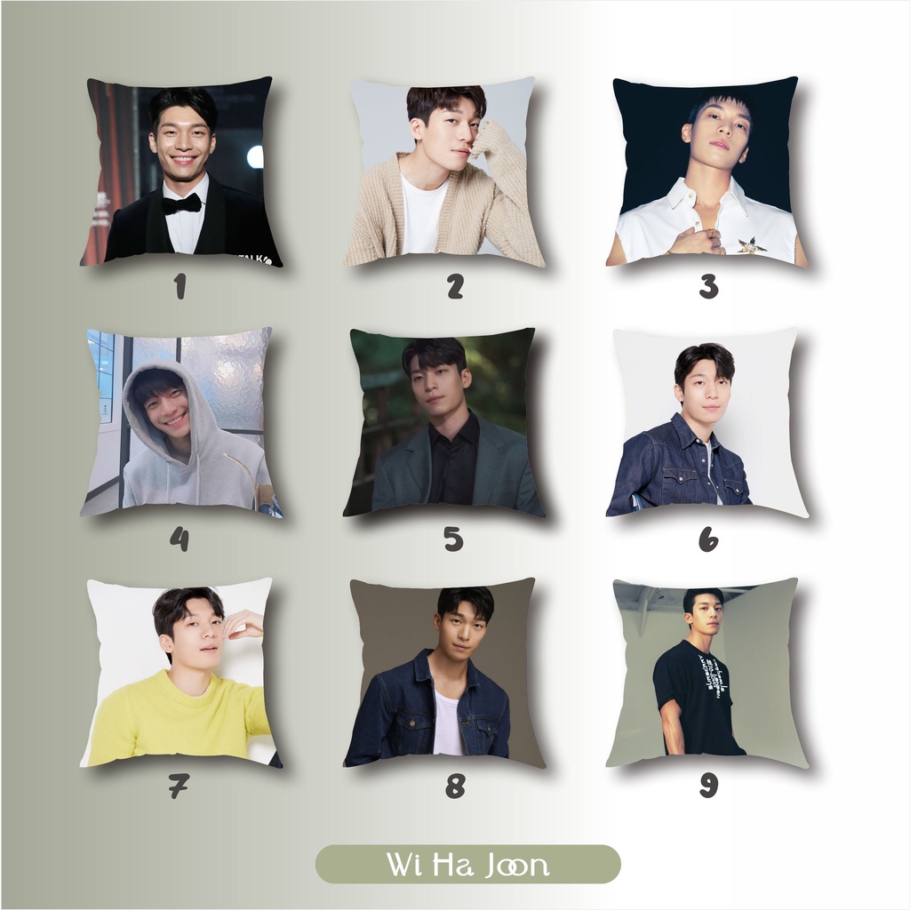 Bantal AKTOR KOREA , Ahn hyo seop , Nam joo hyuk , kim young dae , Rowoon , Wi ha joon