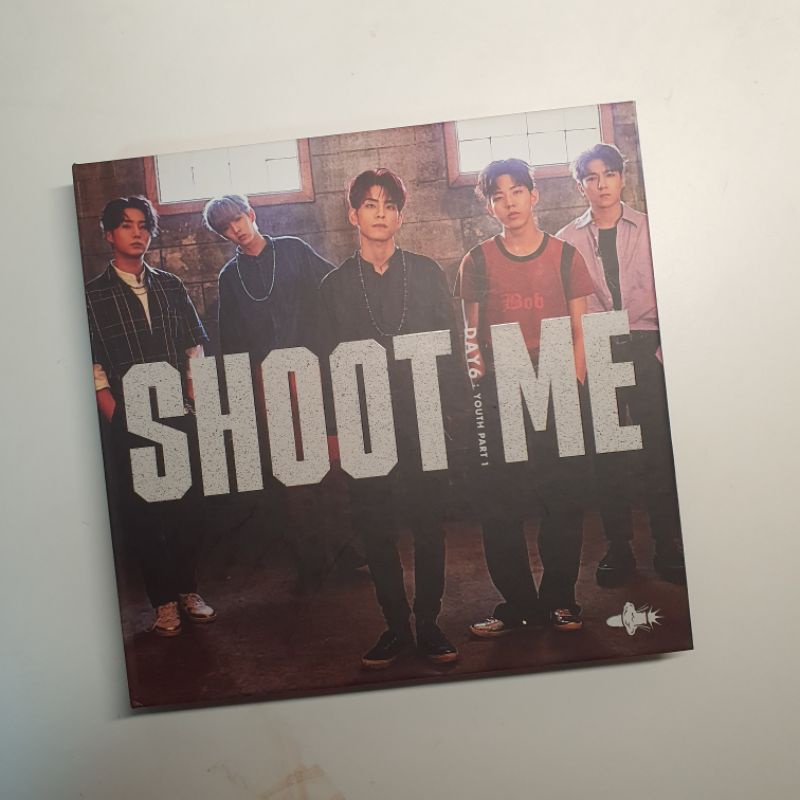Day6 Youth Part 1: Shoot Me Album Fullset Unsealed