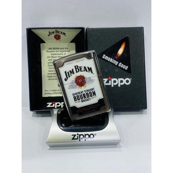 Original Zippo 49325 Jim Beam