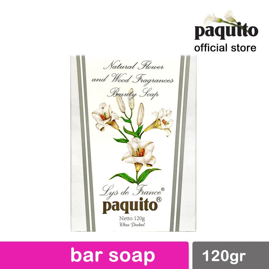 SABUN PAQUITO BAR SOAP Lys De France