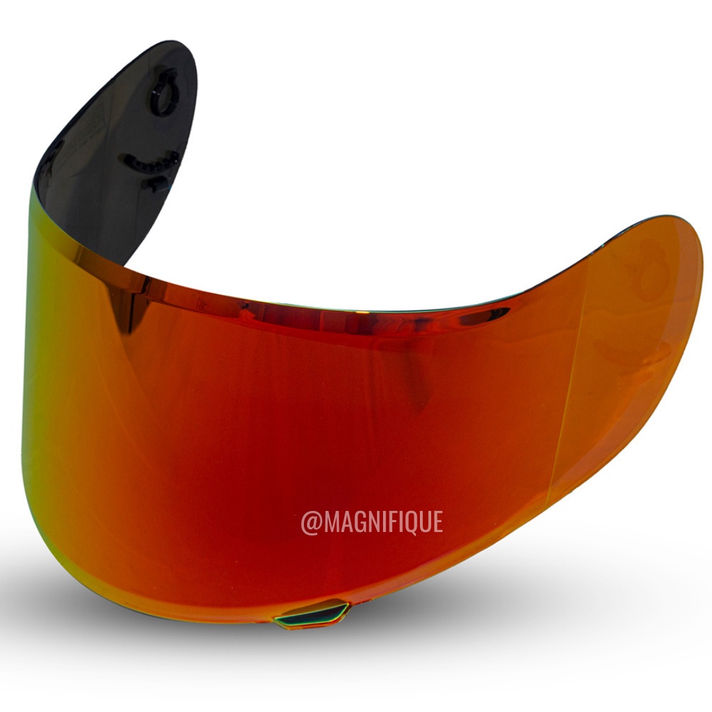 Kaca Helm KYT RC7 Iridium Kaca helem KYT R10 Full Face Visor Helm KYT K2 Rider Kaca Visor Kaca Helm 