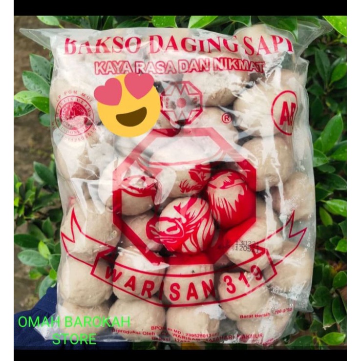 

Baso warisan Baso Sapi isi 50pcs