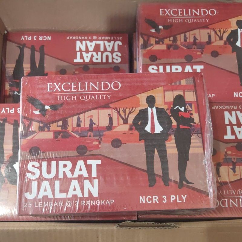 

surat jalan 3ply excelindo isi 10.buku