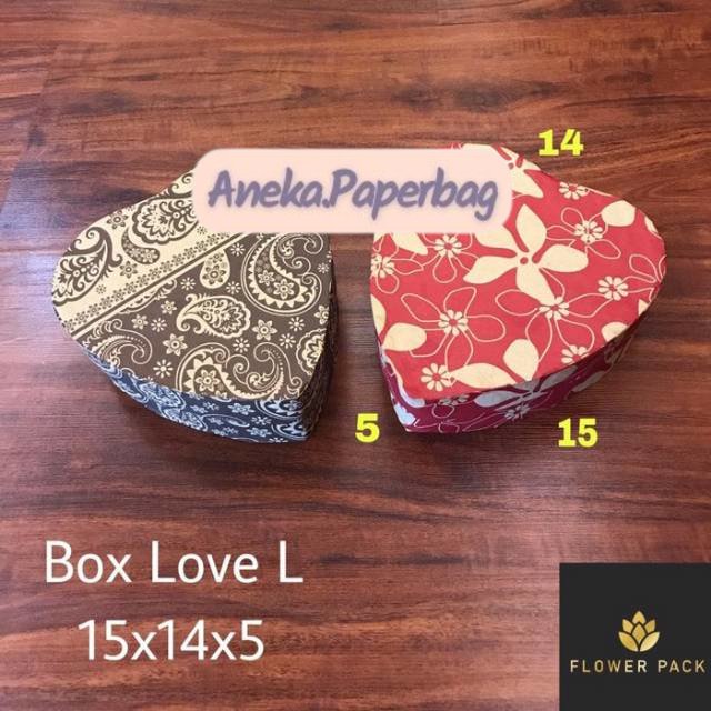 

Kotak Kado Gift Box Love L 15x14x5 Kotak Hadiah Box Kafo Souvenir Terlaris