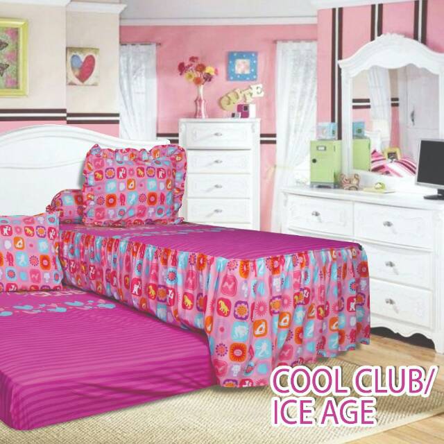 Seprei Duo Sorong California