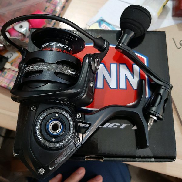 reel penn conflict II cft II 5000 au