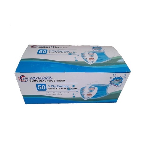 MASK 3PLY PUTIH isi 50pc