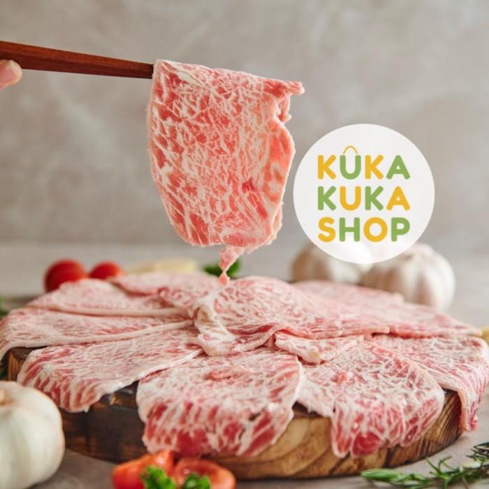 

Steak | Fresh Cut! Wagyu Slice Mb3-4 Meltique 250Gr
