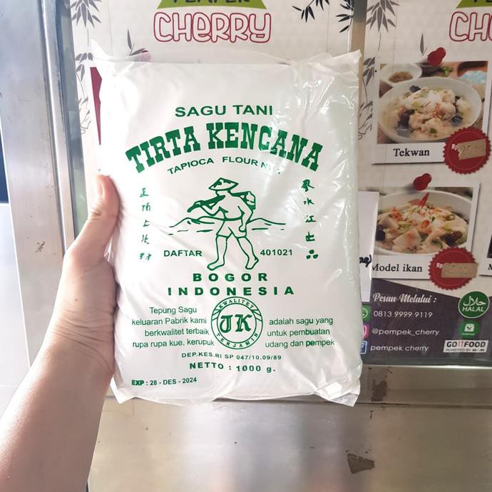 

NEW PRODUCT SAGU TAPIOKA TIRTA KENCANA TP220