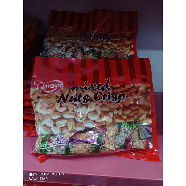 

naraya mixed nuts crisp 400gr