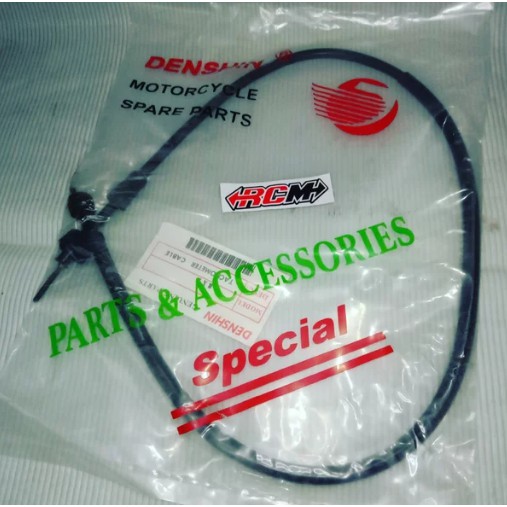 KABEL CABLE TACHOMETER RPM SULUR YAMAHA RXZ RX-Z MERK DENSHIN