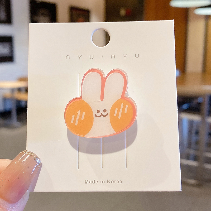 Bros Bentuk Kartun Lucu Gaya Korea