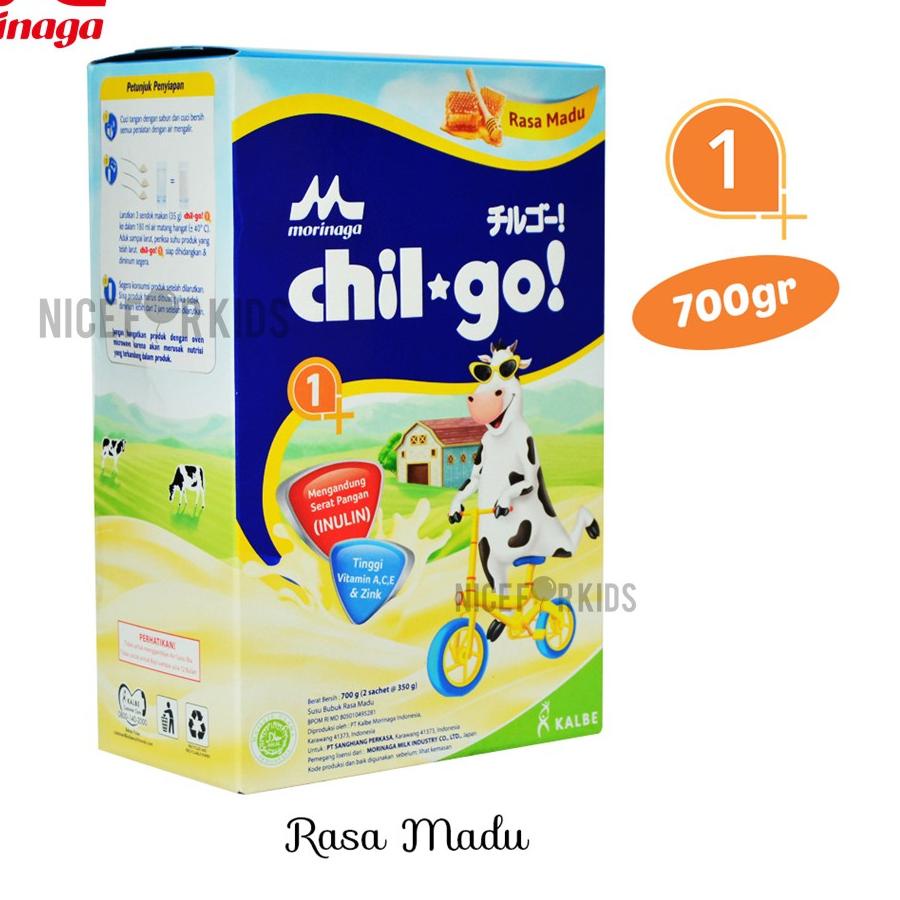 

[PRODUK VNVYG] Susu Morinaga Chil Go Powder 700 Gram Susu Bubuk Formula Pertumbuhan Anak Bayi Chilgo 1 tahun 1+ dan 3 tahun 3+ Z7B