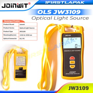Optical Light Source JOINWIT JW3109 OLS Joinwit