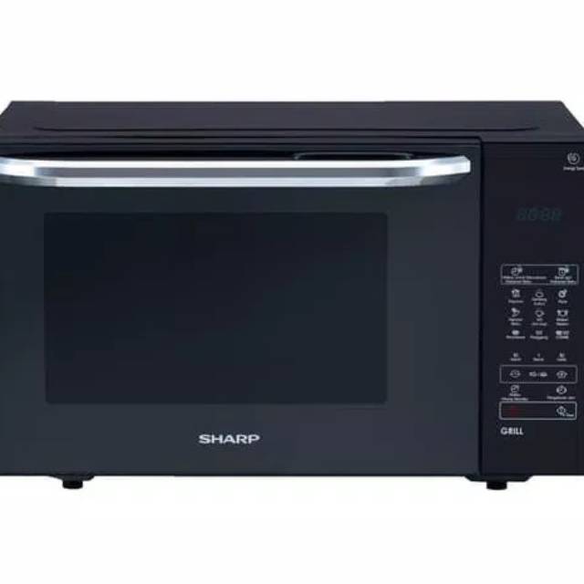 Sharp Microwave Oven With Grill R-735MT Silver 25 Liter