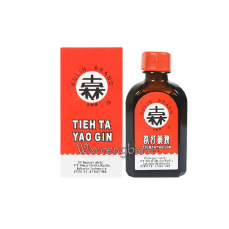 TIEH TA YAO GIN Obat Merah Cina 30 ml