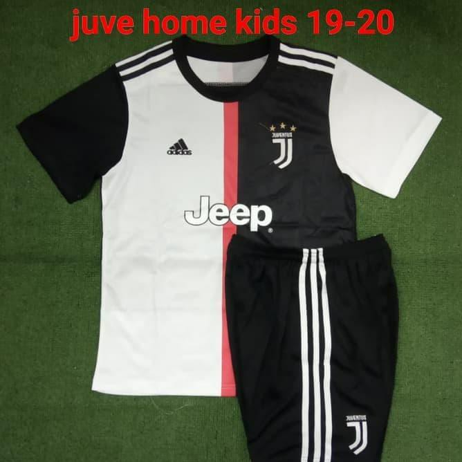 3snm baju kaos bola bayi anak +pasang nama juventus home 16/17 terlaris 28a6