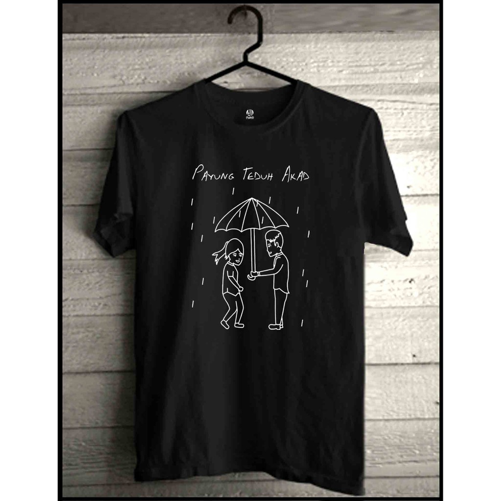 KAOS BAND Payung Teduh Baju Distro Pria Wanita
