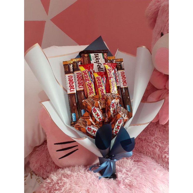 

Buket Snack Size Medium CHOCO SERIES