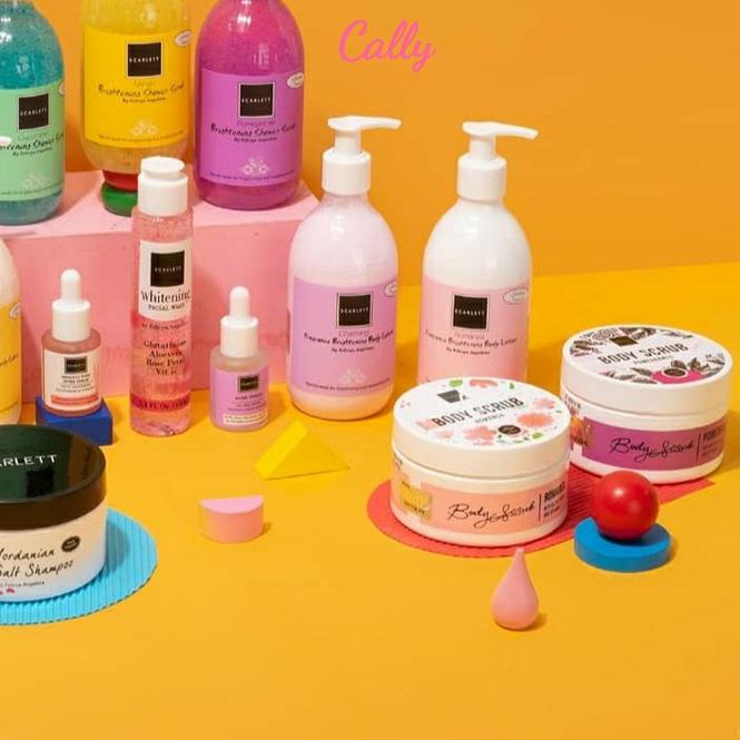 ✦ POKY - SCARLETT WHITENING Series Paket Lengkap Scarlet By Felicya Angelista 1 ☻