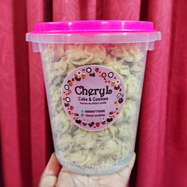 

Sagu Keju Spesial Wisman Homemade by Cheryl Cookies Jumbo