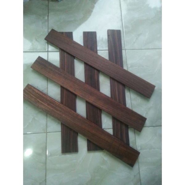 Papan kayu SONOKELING ORIGINAL ukuran (60cm*7cm*1cm)