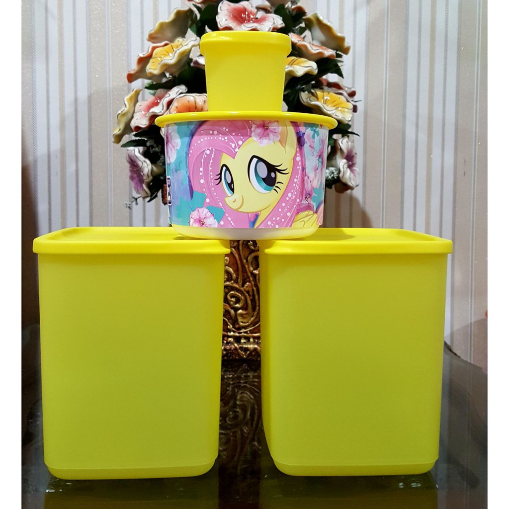 

paket parcel LARGE summer yellow
