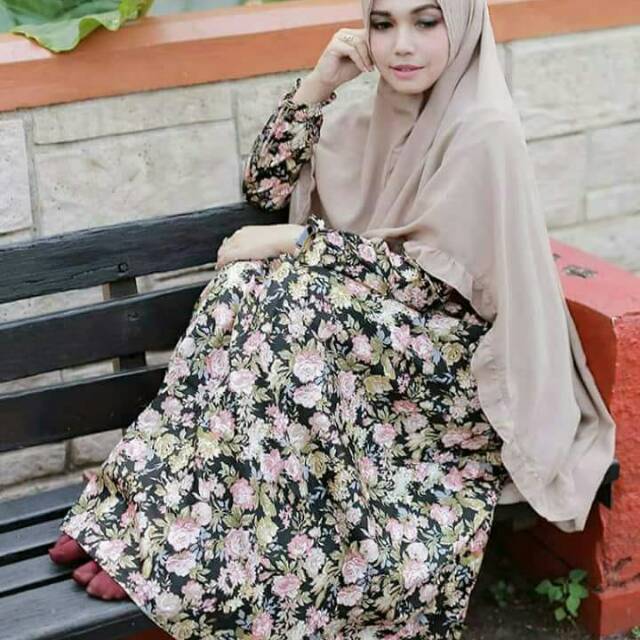 Gamis katun jepang ori