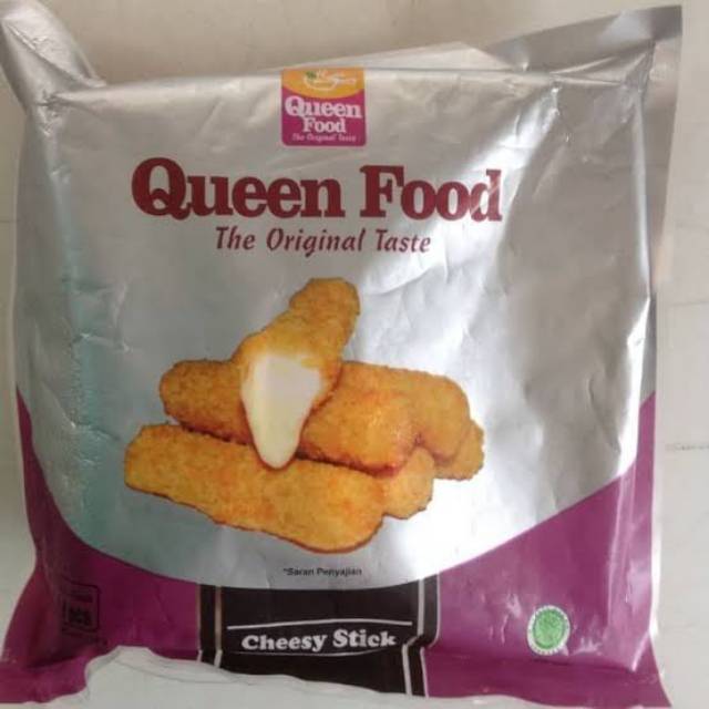 

Queen Food Cheese Stick 310gr