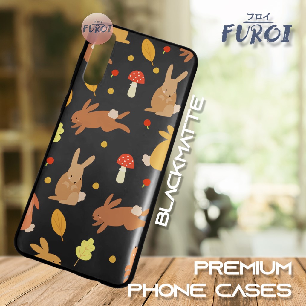 High Grade Premium Custom Phone Cases | Autumn Bunny