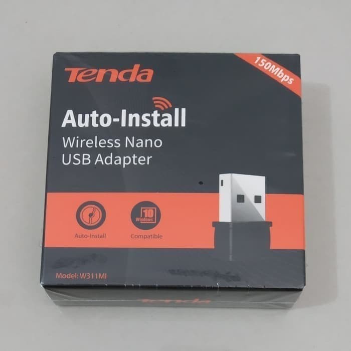 Tenda W311MI : Wireless N150 Pico USB Adapter