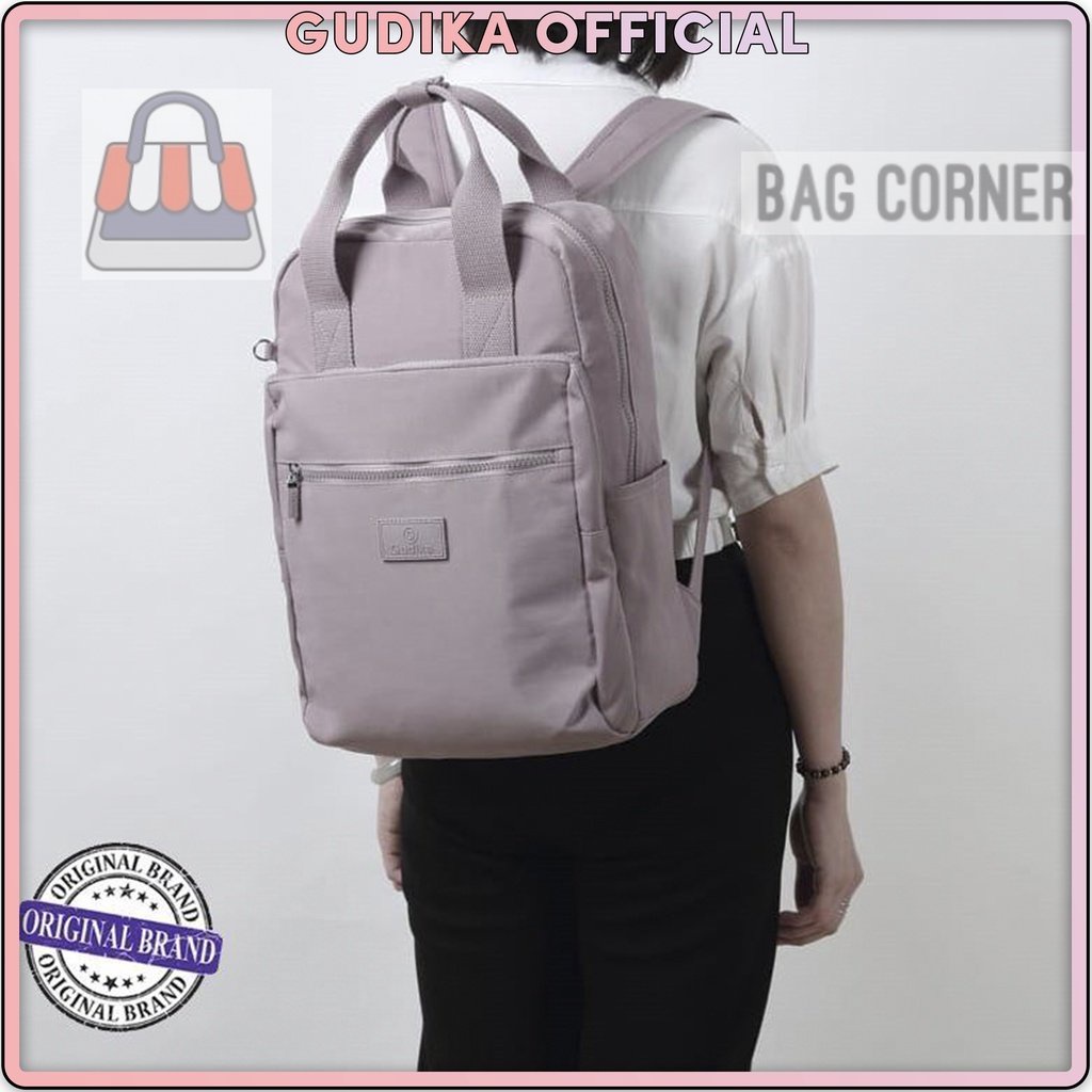 BagCorner - Backpack GUDIKA 5119 - tas ransel laptop pria wanita import original - ransel - rangsel 