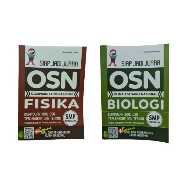 

[SMP] Siap Jadi Juara OSN Fisika Biologi