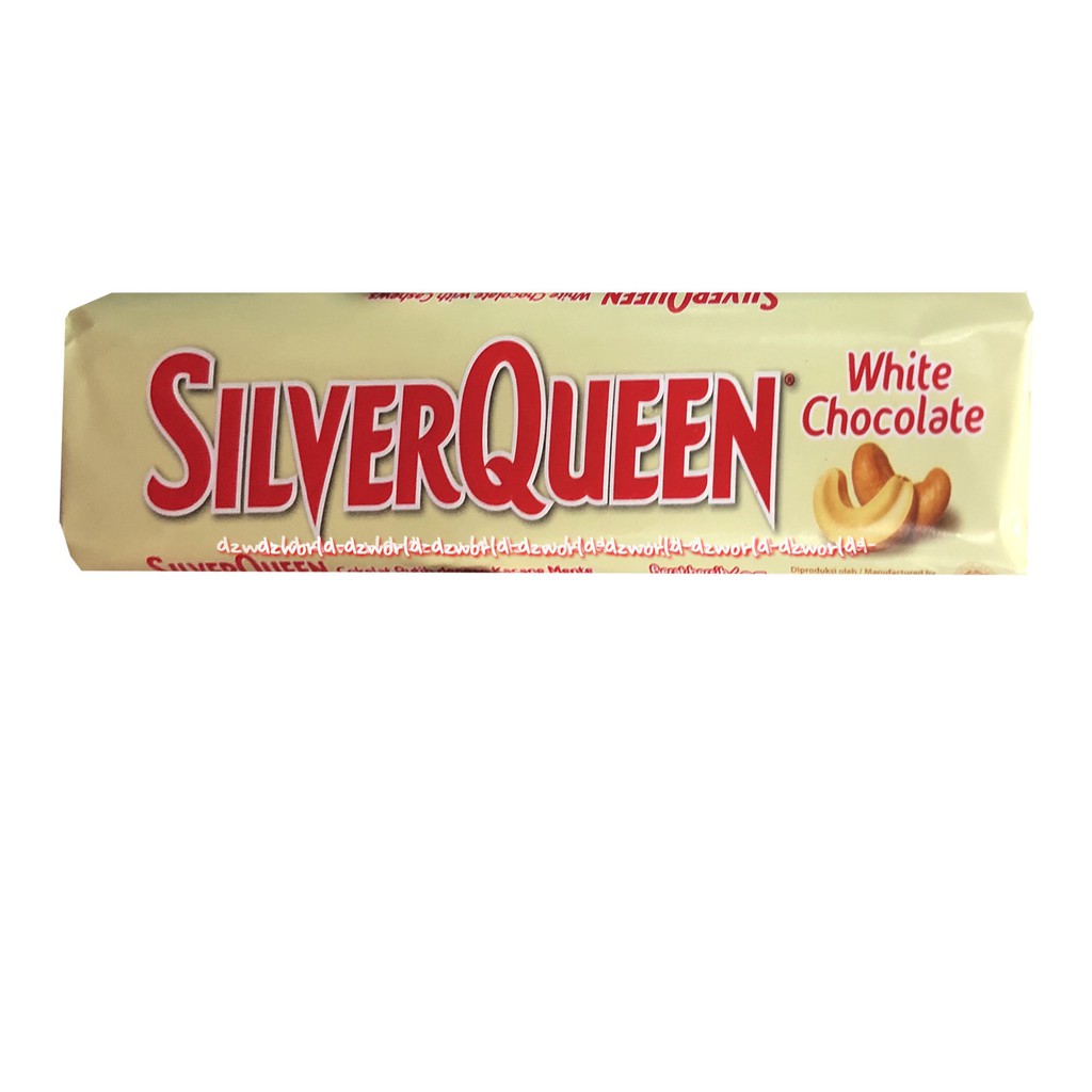 Silverqueen White Chocolatte 60gr Coklat Cokelat Silver Queen