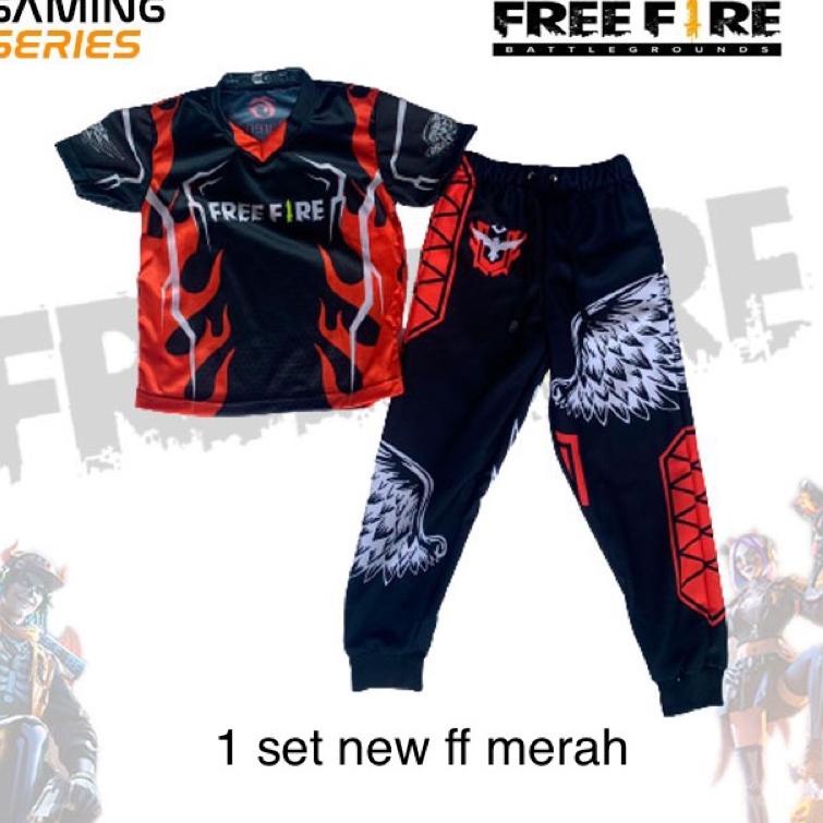 Siap Kirim.. Celana Angel Joger Enjel Ff Terbaru Gaming Free Fire Kekinian Celana angel ff Celana ga